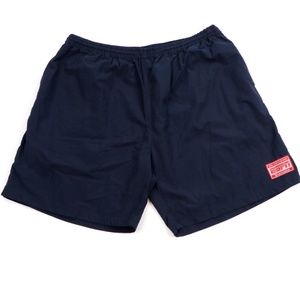 Vintage ESPN Sportscenter Box Logo Nylon Shorts